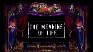 Monty Python  The Meaning Of Life Official Lyric Video [upl. by Annoyek653]