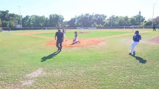 03192024 DeLand Baseball JV vs DME Academy WIN 141 [upl. by Noraf347]