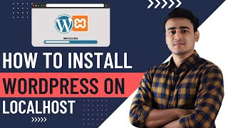 How to Install Wordpress on localhost in Xampp  Free Hosting  WordPress Course in Hindi [upl. by Elicul]