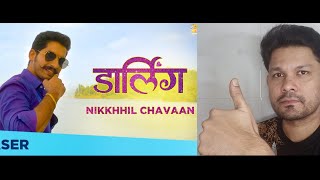 NEW MARATHI MOVIE DARLING TEASERNikkhhil Chavaan [upl. by Oznarol]