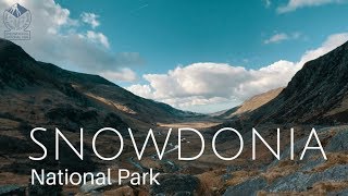 SNOWDONIA National Park Wales [upl. by Einal]