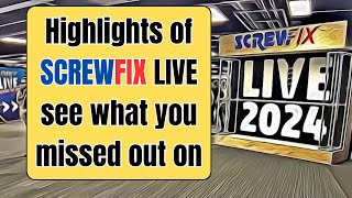 Want the Best ScrewFix Live 2024 Experience Watch This Now [upl. by Nevet462]