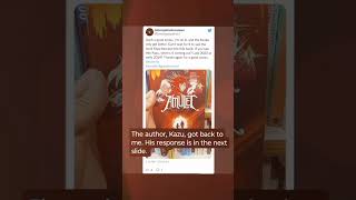 Amulet 9 by Kazu Kibuishi Is Coming  Late 2023Early 2024 booktube amulet graphicnovels [upl. by Kalila]