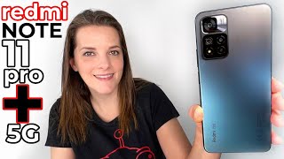 Redmi Note 11 PRO plus 5G ¿el MÁS PODEROSO de VERDAD [upl. by Woodley]