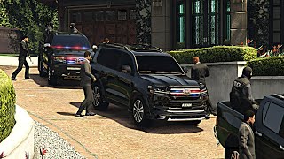 michael v8 protocol 🔥 Gta 5  gr34gamingyt [upl. by Alleirbag]