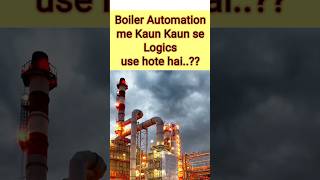 Boiler Automation Control Loop Control Logics boiler [upl. by Akemahc]