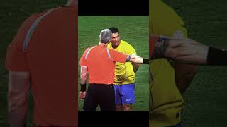 Ronaldo Stared Him Like cristianoronaldo cr7 football edit fyp viral referee alnassr [upl. by Eymaj]