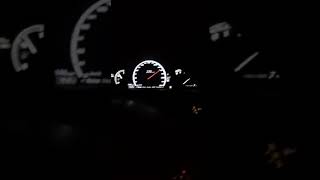 Mercedes Benz C216 Cl500 Acceleration 0300 Vmax 187Mph [upl. by Eiramyllek]