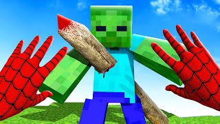 Building TRAPS Against Minecraft Zombies  Bonelab VR Mods [upl. by Zielsdorf830]