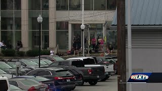 2 dead 1 hurt in Elizabethtown courthouse shooting suspect shot himself during standoff [upl. by Burnie]