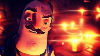 Having a Sleepover WITH THE NEIGHBOR  Hello Neighbor Gameplay Mods [upl. by Dante872]