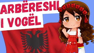 Arbëreshi i Vogël me Tekst  Këngë për Fëmijë  Këngë për Fëmijë Shqip [upl. by Karas]