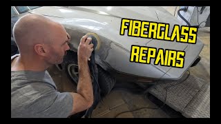 Tips for repairing fiberglass  Chervolet Corvette [upl. by Demetra]