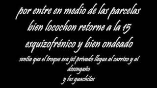 El Trokero Locochon By Gerardo Ortiz With Lyrics [upl. by Syned660]