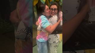 Kareena Kapoor Khan HUGS amp KISSES Rani Mukerji Karan Johar’s HILARIOUS voice over 🤣 shorts [upl. by Hillier]