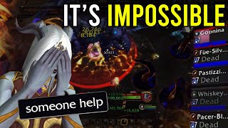 I Tried Boosting In The HARDEST Dungeons Ever Made In WoW [upl. by Brie]