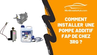 Comment installer une pompe additif FAP de chez 3RG [upl. by Nae878]