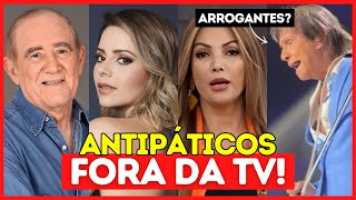 30 FAMOSOS MAIS ANTIPÁTICOS E ARROGANTES NA VIDA REAL NÃO SÃO O QUE PARECEM [upl. by Zined910]