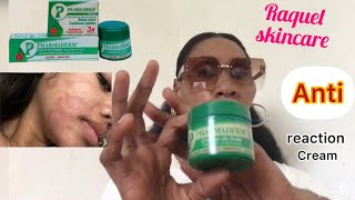 Reviewing pharmaderm antiseptic antimicrobien cream  anti reactionhealing soothing [upl. by Grof]