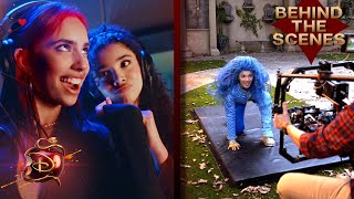 DisneyDescendants The Rise of Red  Making Of Fight Of Our Lives  Kylie Cantrall amp Malia Baker [upl. by Pfaff]