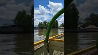 Barito kuala river South Kalimantan [upl. by Hungarian]