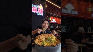 300 Largest Bowl of Mala 麻辣香锅 Ever Ordered  8KG eaten solo foodchallenge [upl. by Suirtimid]