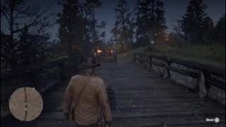 The pinkertons found Arthur red dead redemption 2 PART 11 [upl. by Sheree]