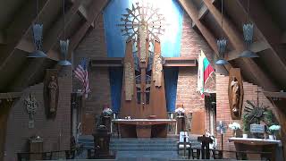 12 Noon Mass from Transfiguration Church [upl. by Gosselin504]