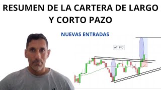 RESUMEN DE LA CARTERA DE LARGO Y CORTO PLAZO [upl. by Marika]