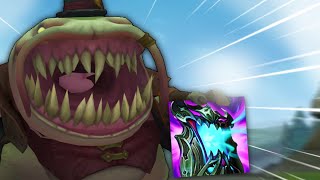 Trying the new SUCK BUILD on Tahm Kench  No Arm Whatley [upl. by Kezer181]