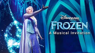 Frozen  A Musical Invitation Disneyland Paris [upl. by Yngiram251]