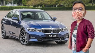 FIRST DRIVE 2020 G20 BMW 320i Sport review  RM242k in Malaysia [upl. by Feodora]