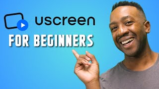 Uscreen for Beginners  Video Membership Platform [upl. by Anauqed350]