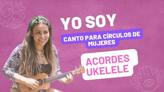 Yo soy  Meditación  mantra para mujeres Ukelele [upl. by Yevad]