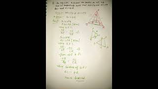 class 10 maths  Ex 62 Question 5 amp 6 Triangles  class10 ncertviralvideo triangle shorts [upl. by Kline]