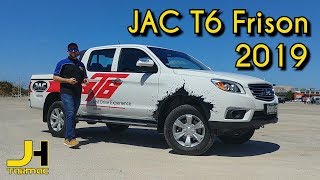 JAC T6 Frison 2019 Prueba a fondo Here comes a new challenger [upl. by Primaveras]