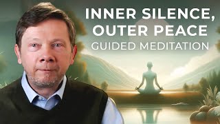 Embracing Stillness in the Digital Age  A Guided Meditation with Eckhart Tolle [upl. by Runstadler]