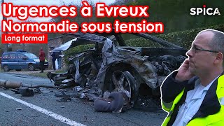 Urgences à Evreux  Normandie sous tension [upl. by Itram227]