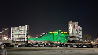 LIVE Tropicana Implosion A final look at the Tropicana towers [upl. by Pip734]