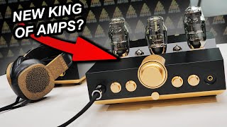 Woo Audio WA23 LUNA Headphone Amplifier [upl. by Armalla]