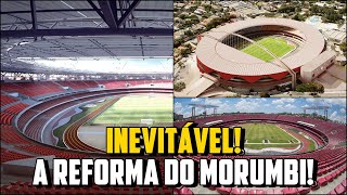 REFORMA do ESTÁDIO do MORUMBI é uma REALIDADE Veja o QUE PODE SER FEITO [upl. by Annait]