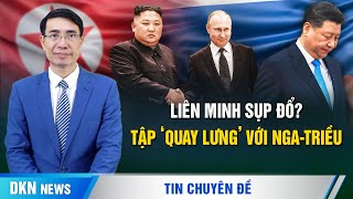 Bị ép tại APEC ông Tập buộc phải chọn tách khỏi NgaTriều [upl. by Hardwick]