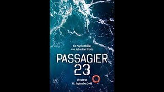 PASSAGIER 23 von Sebastian Fitzek [upl. by Nyla]