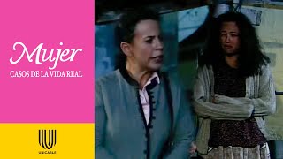 Mujer casos de la vida real 13 Mujer adopta a indigente a vivir con ella  Amor sin Derechos [upl. by Nnylav]