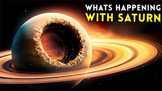 Scientists Are Stumped Saturn Is Changing And Its Not Good [upl. by Chivers]