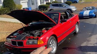 Digging into My New Hellrot Red E36 Vert [upl. by Anniken]