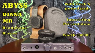 Abyss Diana MR Headphone Review  Small Steps in the Right Direction [upl. by Timoteo]