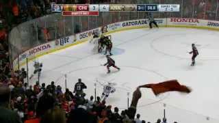 Gotta See It Toews mounts twogoal comeback against Ducks [upl. by Schechinger]