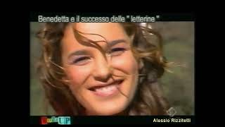 Benedetta Massola a WozzUp con Daniele Bossari 2001 [upl. by Anneirda]