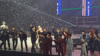 ENDING  All Idols on Stage Paris 15102023 Paris La Défense Arena MCountdown Fancam [upl. by Lalib]